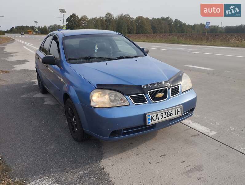 Chevrolet Nubira (2004)