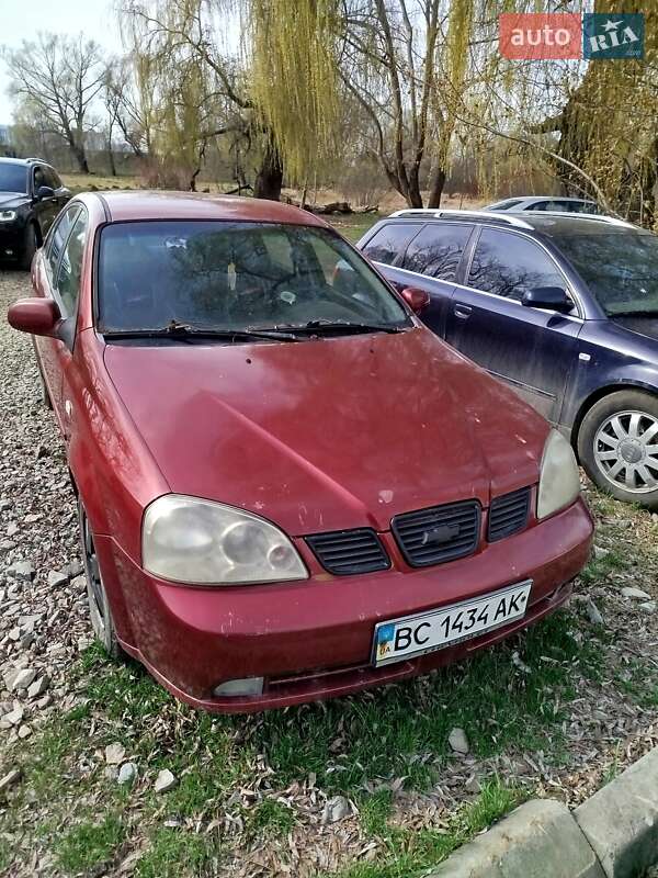 Chevrolet Nubira (2004)