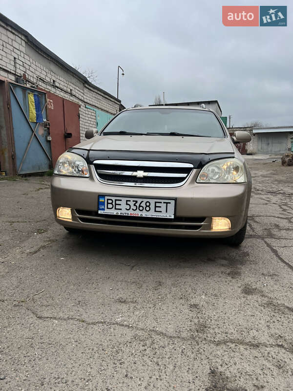 Chevrolet Nubira (2007)