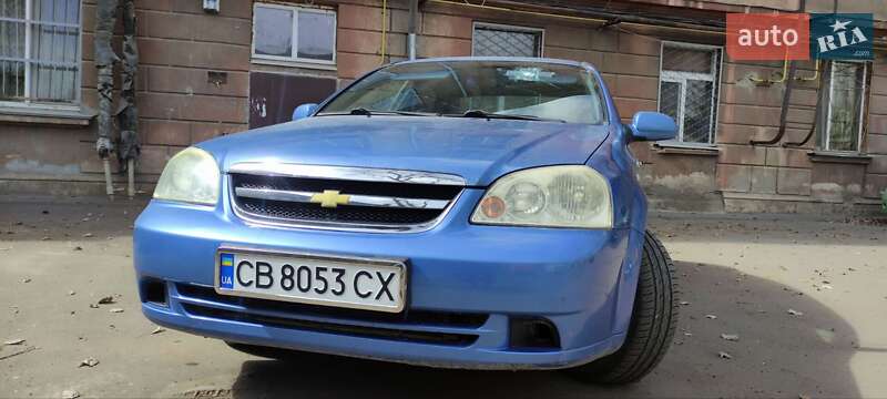 Chevrolet Nubira (2004)
