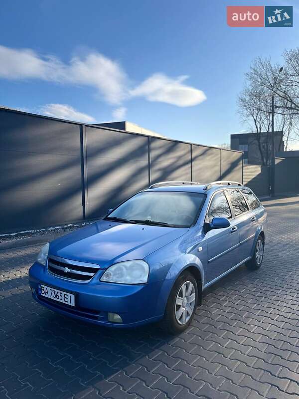 Chevrolet Nubira (2008)
