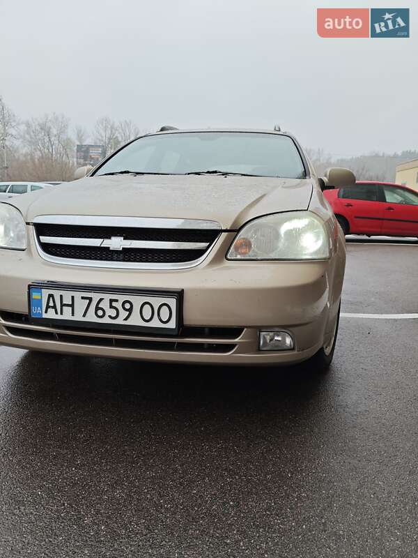 Chevrolet Nubira (2008)