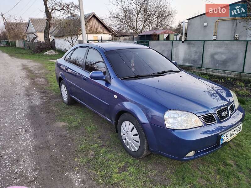 Chevrolet Nubira (2004)