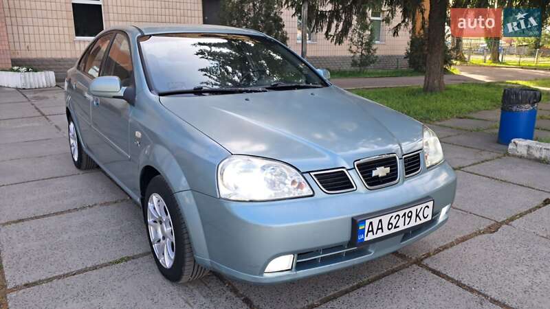 Chevrolet Nubira (2004)