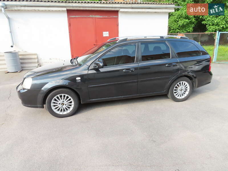 Chevrolet Nubira (2008)