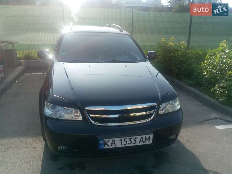 Chevrolet Nubira (2009)