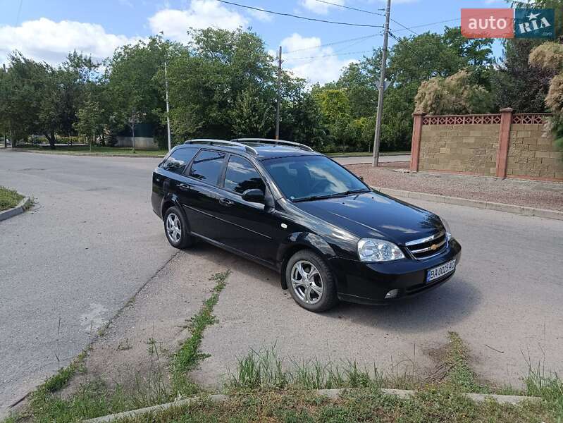 Chevrolet Nubira (2007)