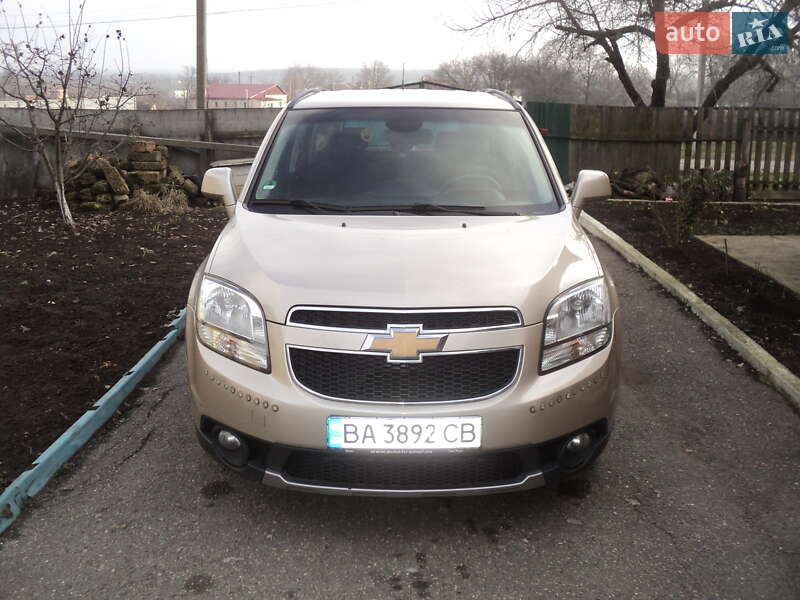 Chevrolet Orlando (2011)