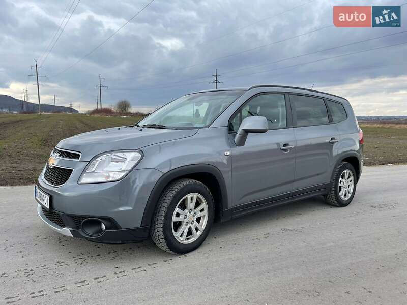Chevrolet Orlando (2012)