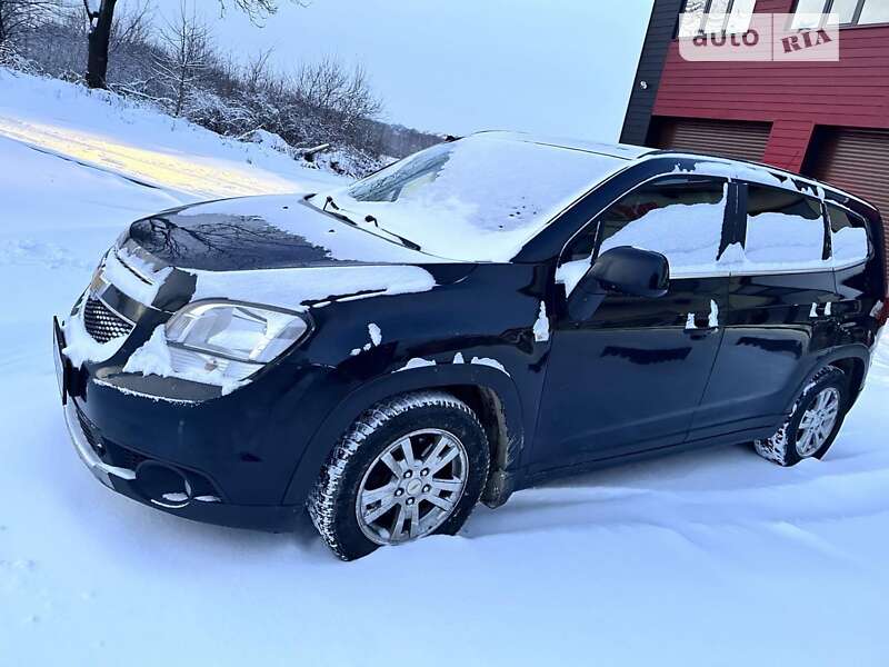 Chevrolet Orlando (2011)