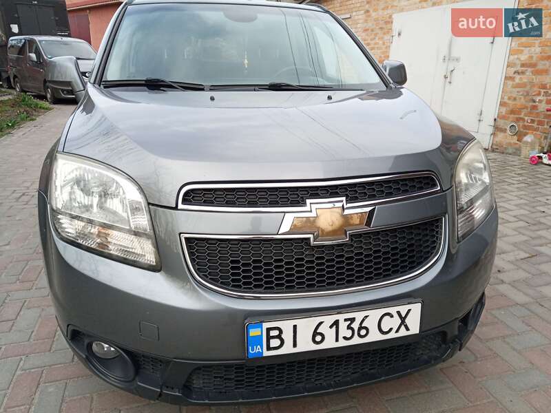 Chevrolet Orlando (2013)