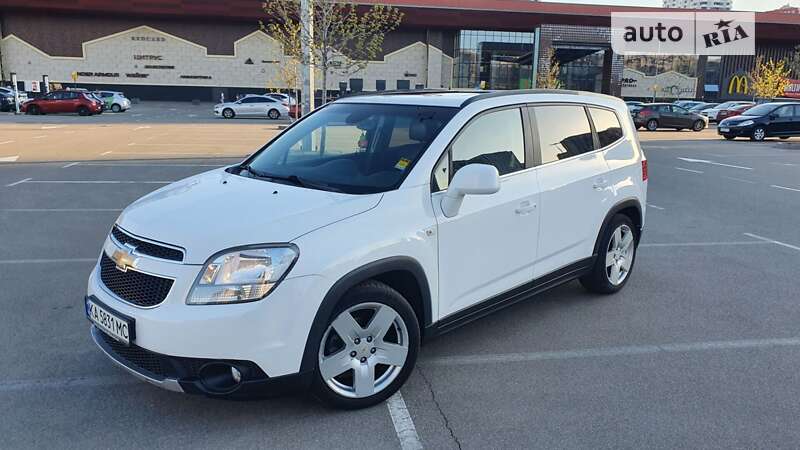 Chevrolet Orlando (2012)