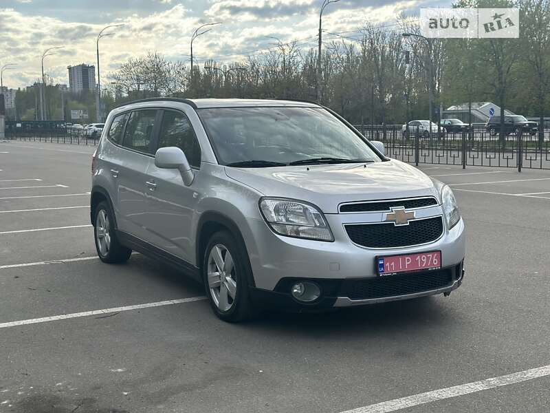 Chevrolet Orlando (2012)
