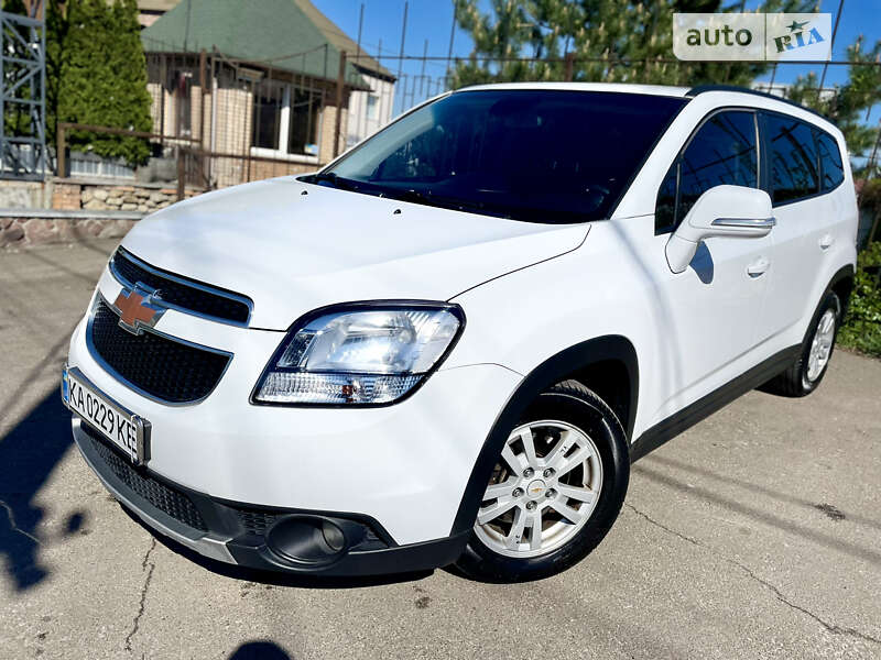 Chevrolet Orlando (2016)