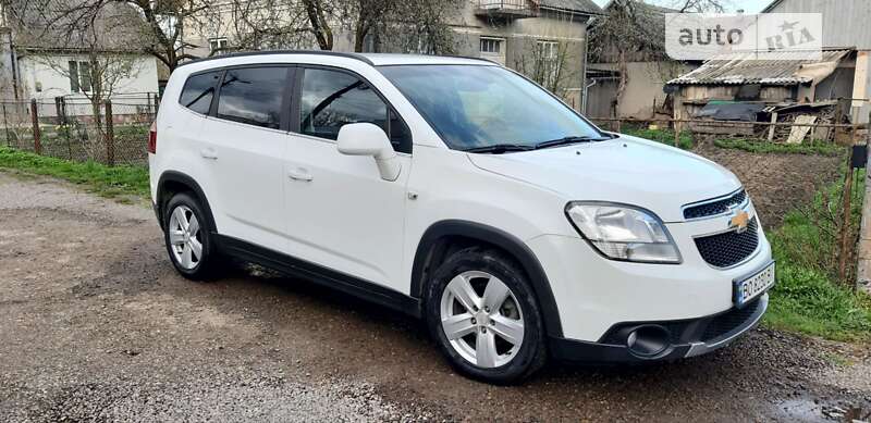 Chevrolet Orlando (2011)