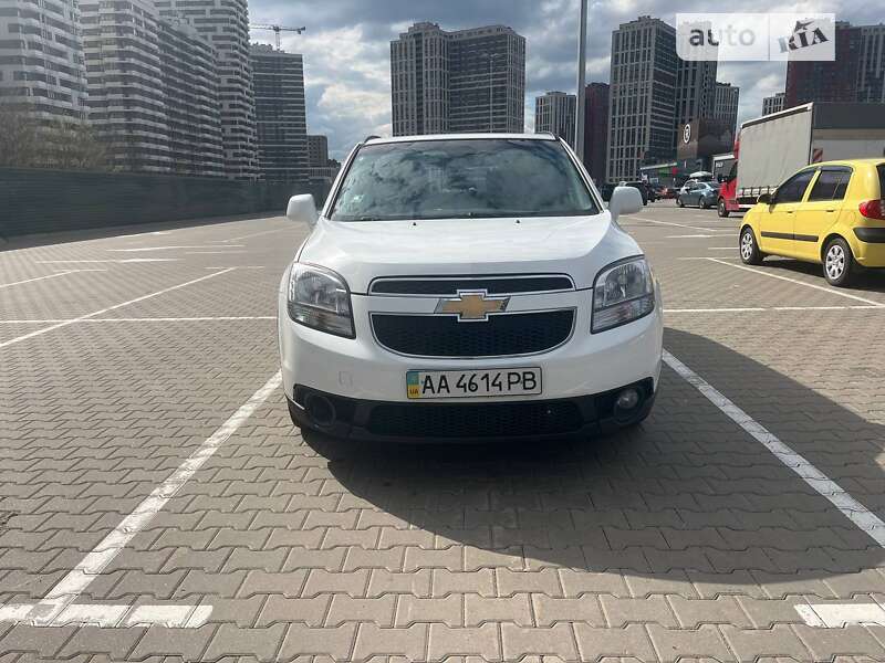 Chevrolet Orlando (2012)