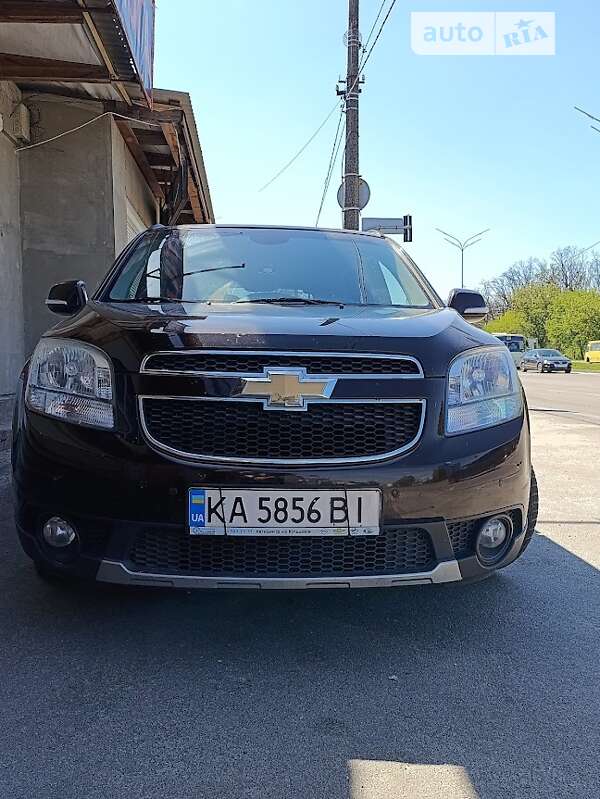 Chevrolet Orlando (2014)