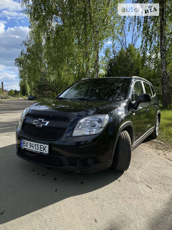 Chevrolet Orlando (2011)