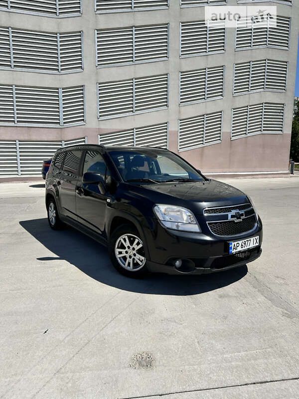Chevrolet Orlando (2012)