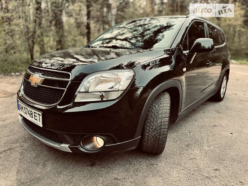 Chevrolet Orlando (2012)