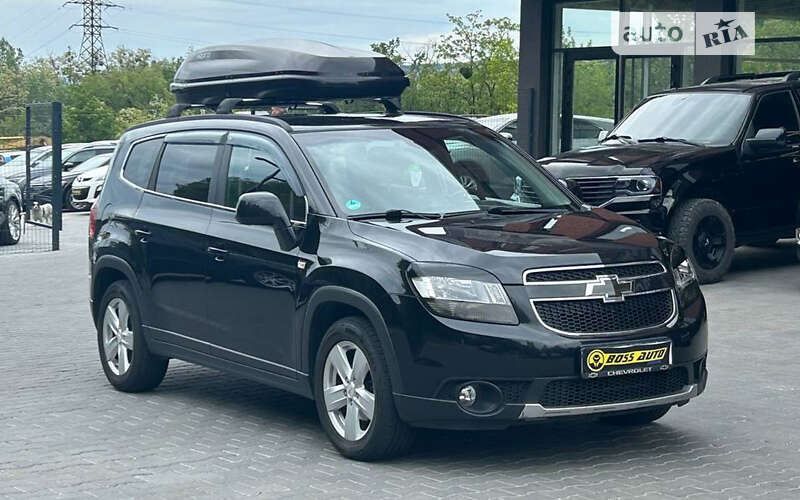 Chevrolet Orlando (2012)