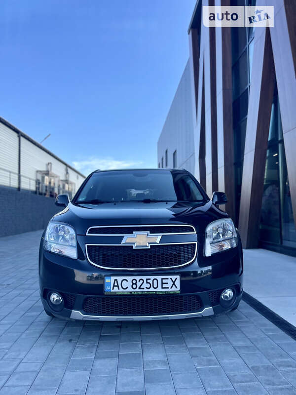 Chevrolet Orlando (2012)