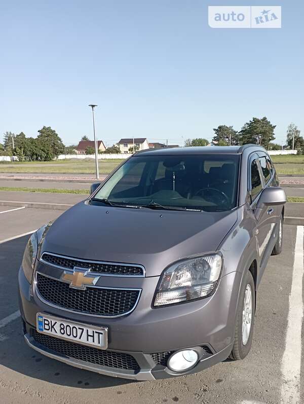 Chevrolet Orlando (2011)