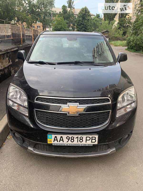 Chevrolet Orlando (2012)