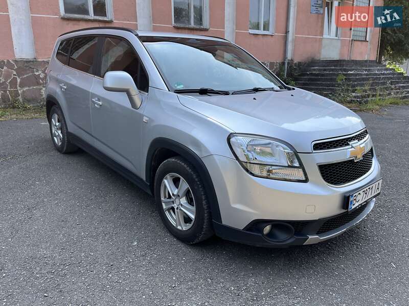 Chevrolet Orlando (2013)