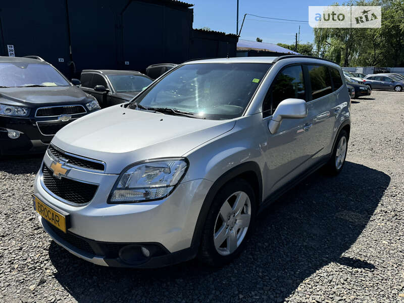 Chevrolet Orlando (2012)