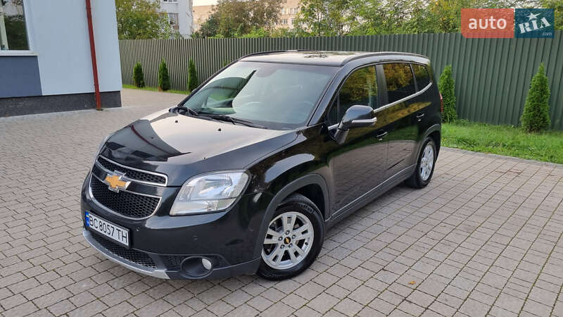 Chevrolet Orlando (2014)