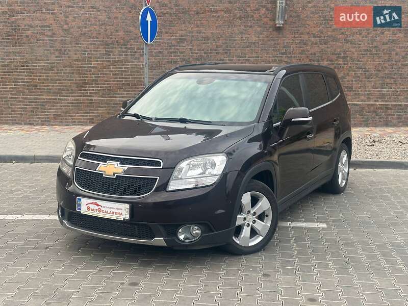 Chevrolet Orlando (2014)