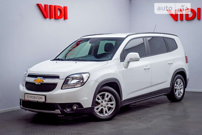 Chevrolet Orlando (2017)