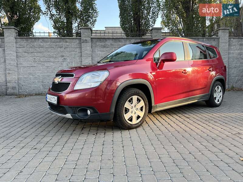 Chevrolet Orlando (2012)
