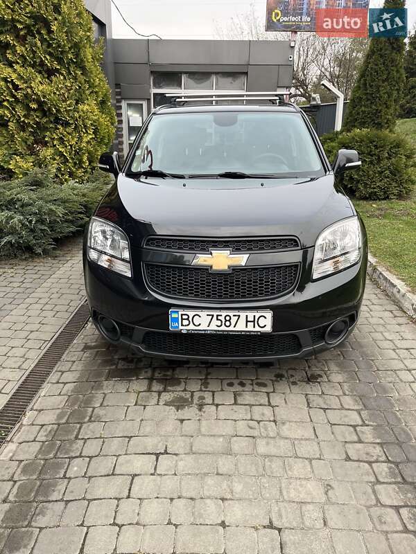 Chevrolet Orlando (2016)