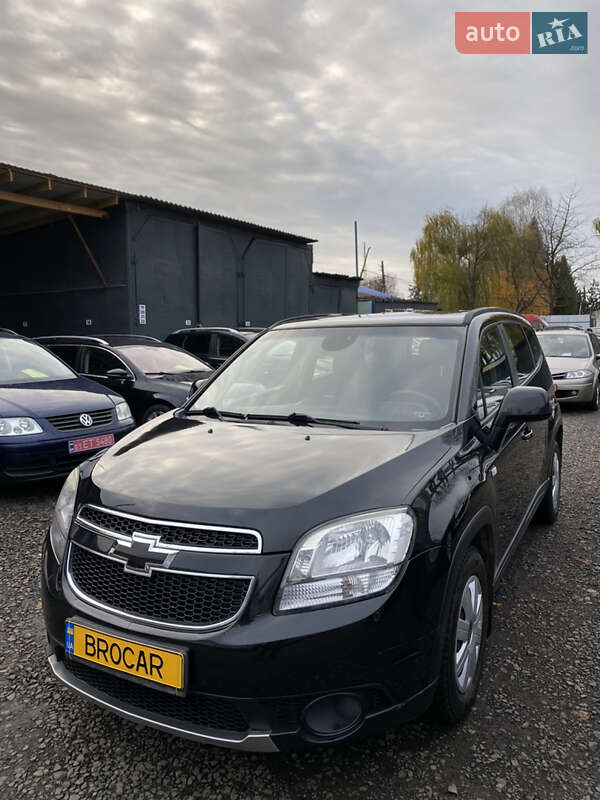 Chevrolet Orlando (2011)