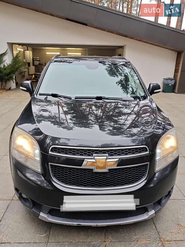Chevrolet Orlando (2014)