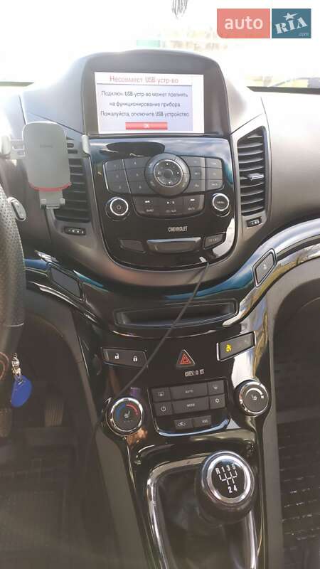 Chevrolet Orlando (2012)