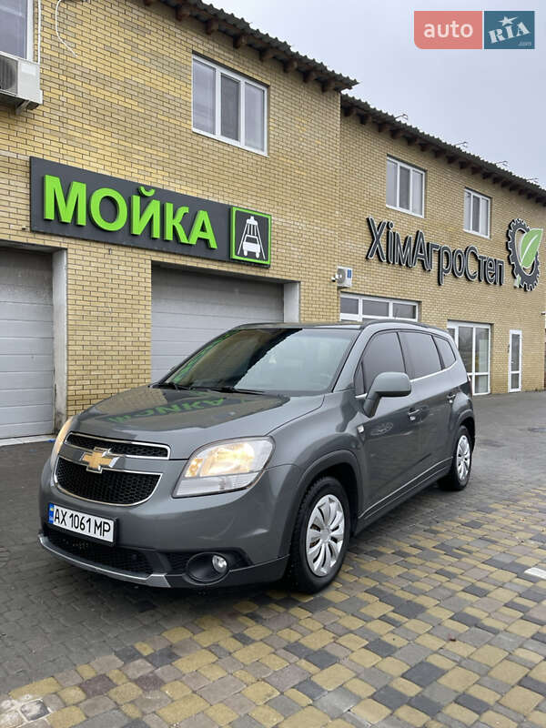 Chevrolet Orlando (2012)