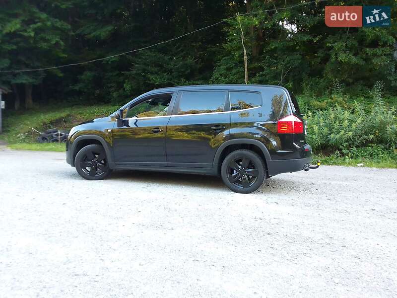 Chevrolet Orlando (2011)