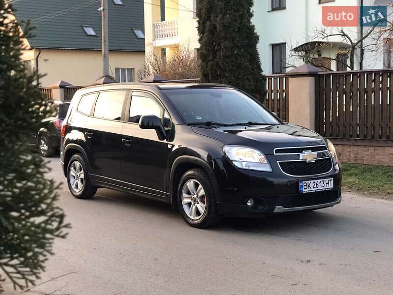 Chevrolet Orlando (2011)