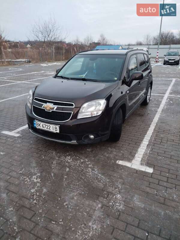 Chevrolet Orlando (2012)