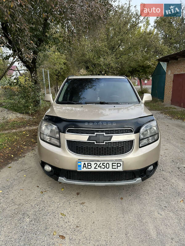 Chevrolet Orlando (2011)