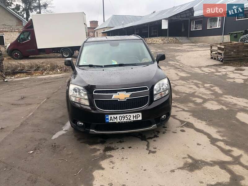 Chevrolet Orlando (2013)