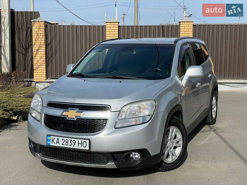 Chevrolet Orlando (2012)