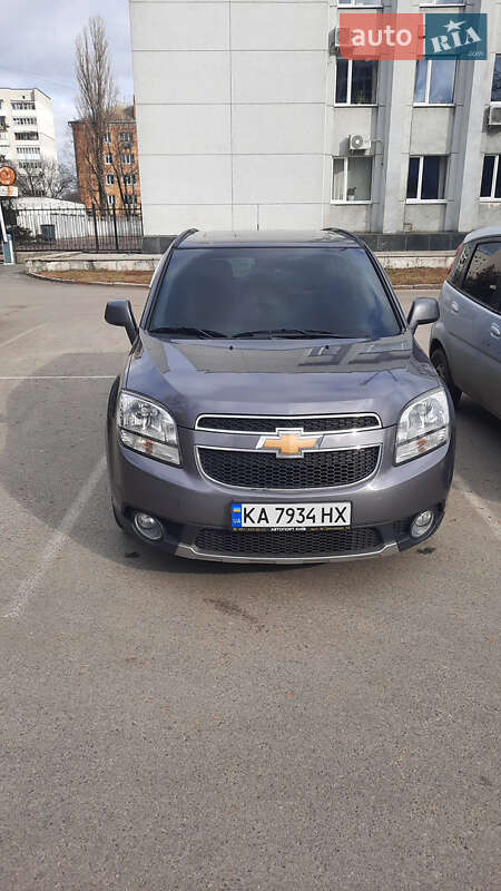 Chevrolet Orlando (2013)