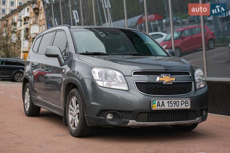 Chevrolet Orlando (2011)