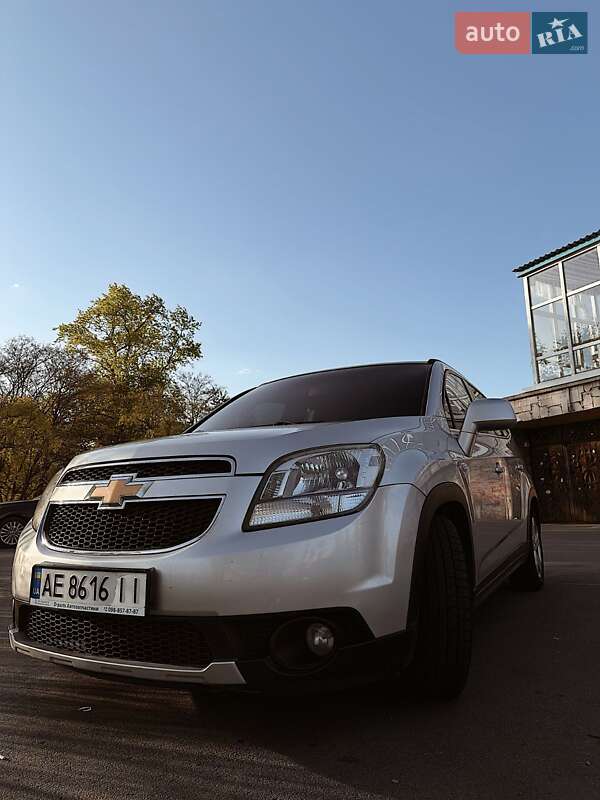 Chevrolet Orlando (2012)