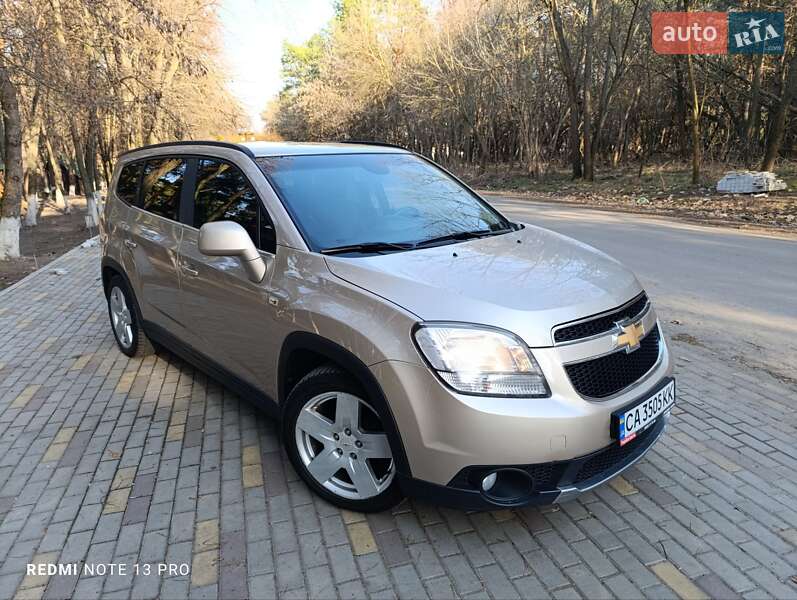 Chevrolet Orlando (2010)