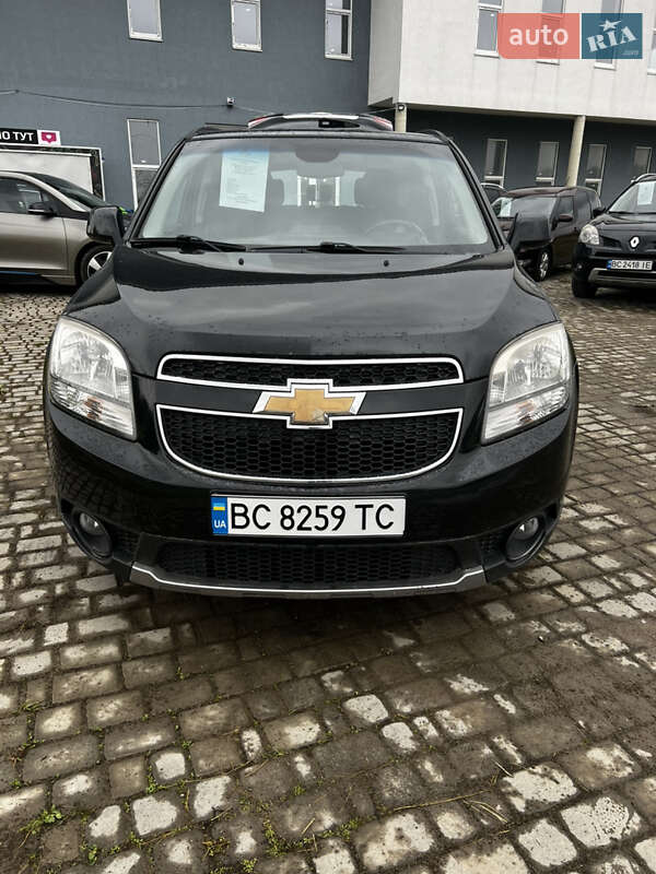 Chevrolet Orlando (2011)